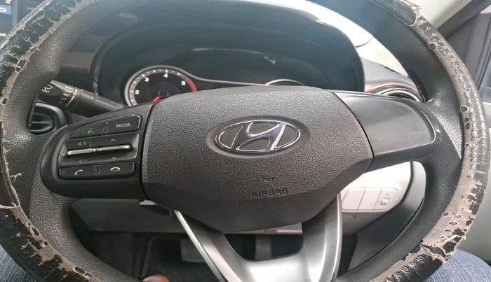 2020 Hyundai AURA SX PLUS 1.2 AMT CRDI, Diesel, Automatic, 47,044 km, interior