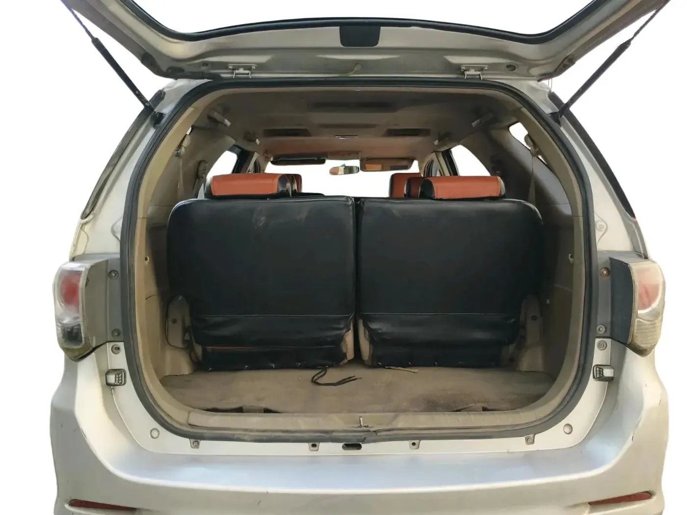 2015 Toyota Fortuner 3.0 4X2 AT, Diesel, Automatic, 1,24,828 km, exterior