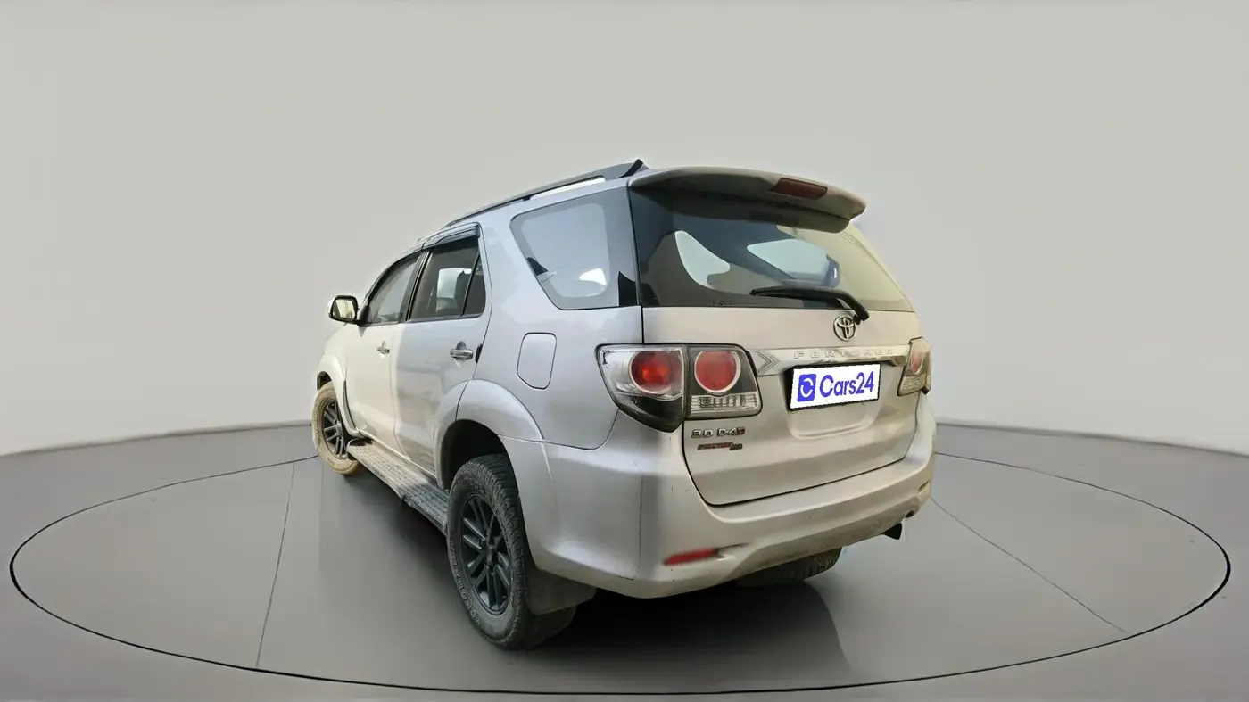 2015 Toyota Fortuner 3.0 4X2 AT, Diesel, Automatic, 1,24,828 km, exterior