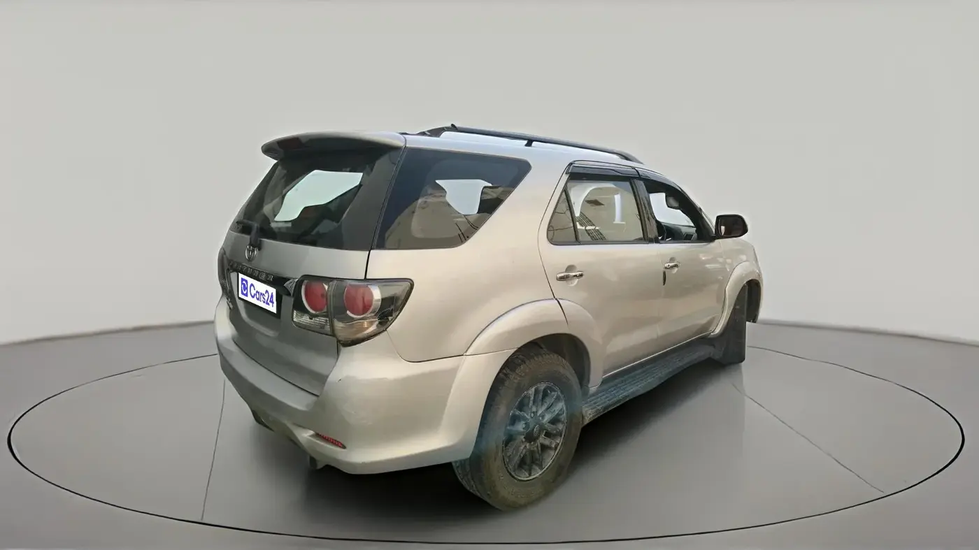 2015 Toyota Fortuner 3.0 4X2 AT, Diesel, Automatic, 1,24,828 km, exterior