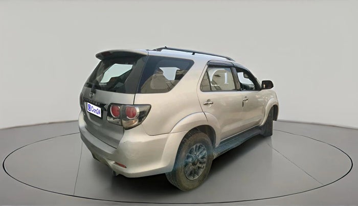 2015 Toyota Fortuner 3.0 4X2 AT, Diesel, Automatic, 1,24,828 km, exterior