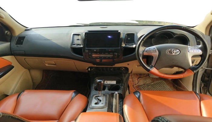 2015 Toyota Fortuner 3.0 4X2 AT, Diesel, Automatic, 1,24,828 km, interior