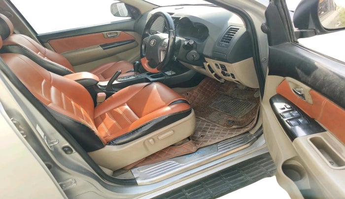 2015 Toyota Fortuner 3.0 4X2 AT, Diesel, Automatic, 1,24,828 km, interior