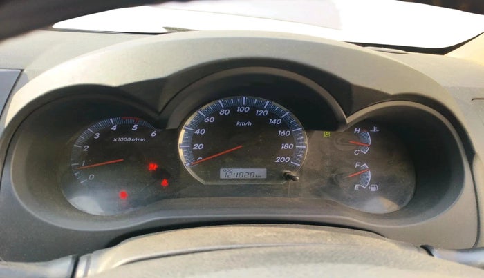 2015 Toyota Fortuner 3.0 4X2 AT, Diesel, Automatic, 1,24,828 km, interior