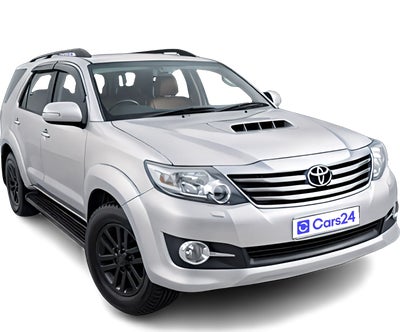 2015 Toyota Fortuner - SUV - Diesel - Automatic - ₹5.75 lakh