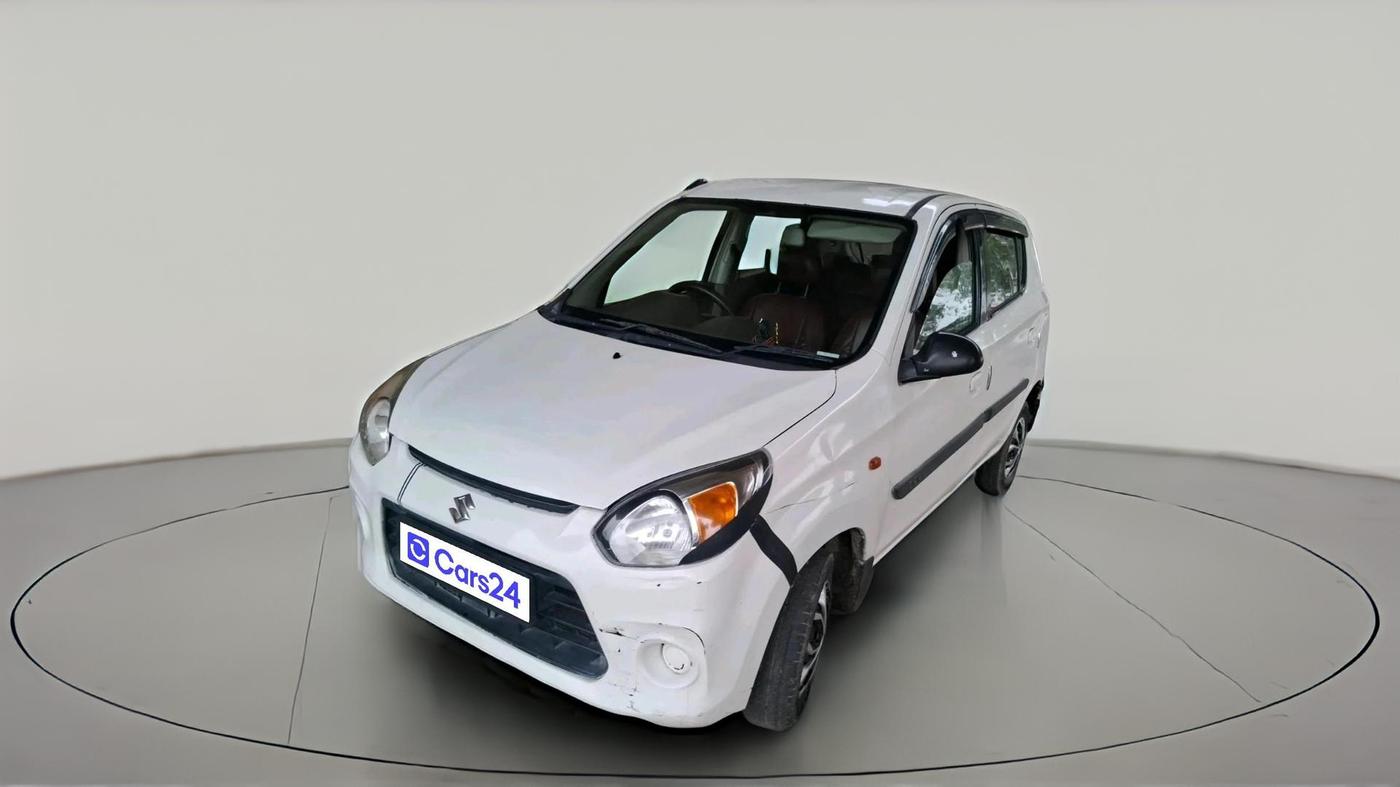 2013 Maruti Alto 800 LXI CNG, CNG, Manual, 1,83,078 km, exterior
