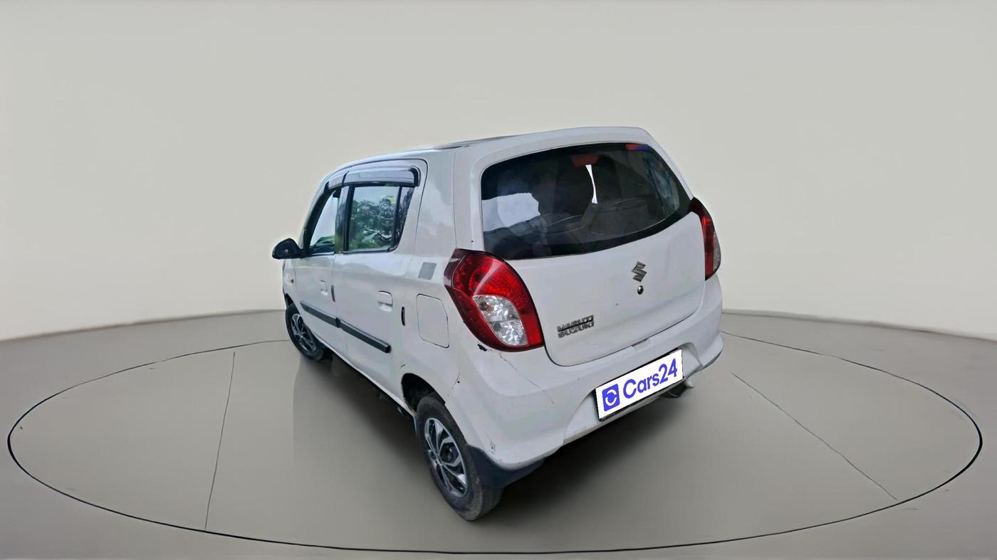 2013 Maruti Alto 800 LXI CNG, CNG, Manual, 1,83,078 km, exterior