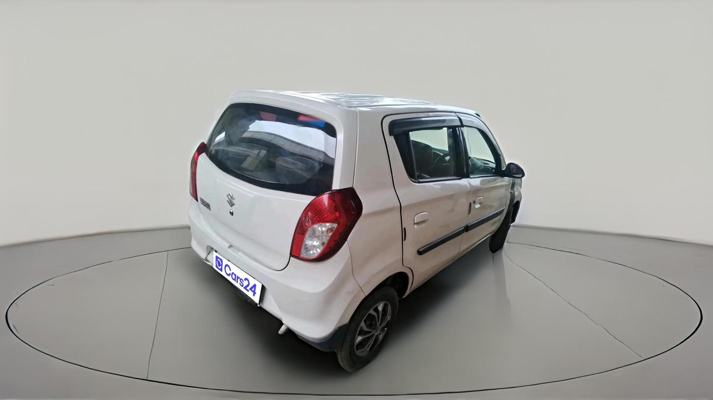 2013 Maruti Alto 800 LXI CNG, CNG, Manual, 1,83,078 km, exterior