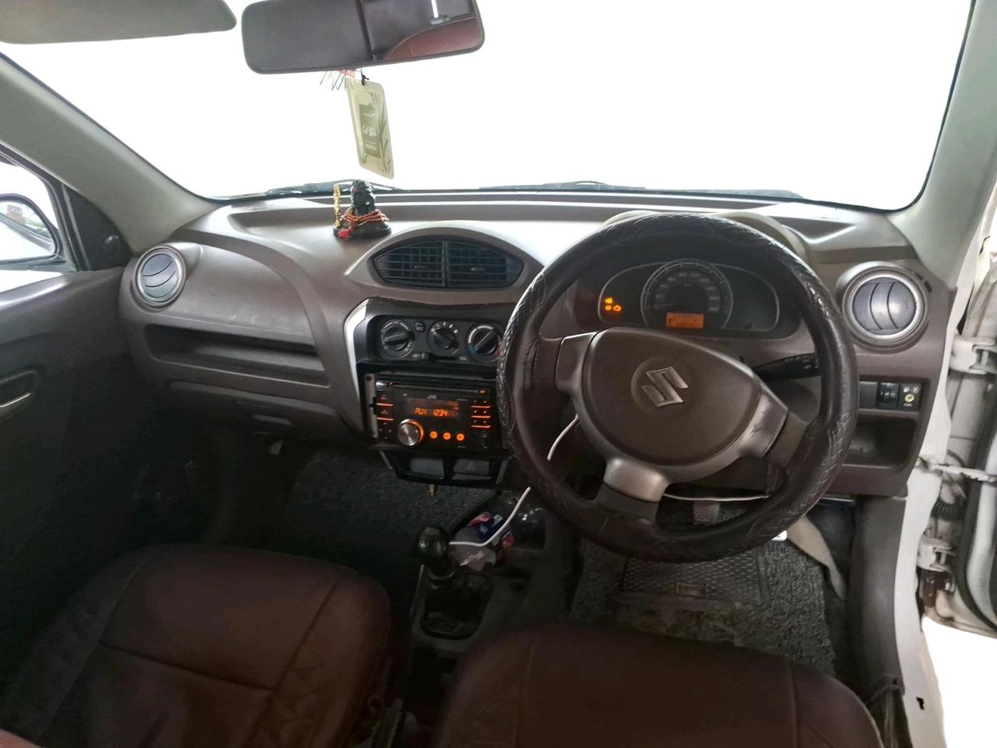 2013 Maruti Alto 800 LXI CNG, CNG, Manual, 1,83,078 km, interior