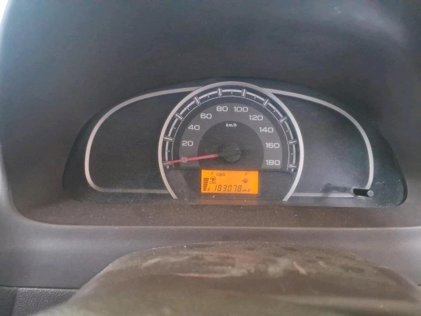 2013 Maruti Alto 800 LXI CNG, CNG, Manual, 1,83,078 km, interior
