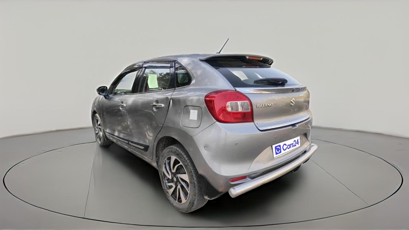 2019 Maruti Baleno ZETA CVT PETROL 1.2, Petrol, Automatic, 86,426 km, exterior