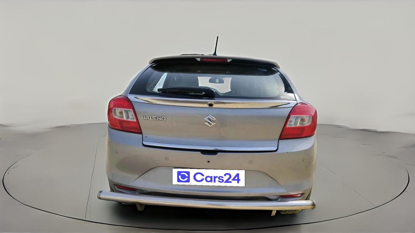 2019 Maruti Baleno ZETA CVT PETROL 1.2, Petrol, Automatic, 86,426 km, exterior