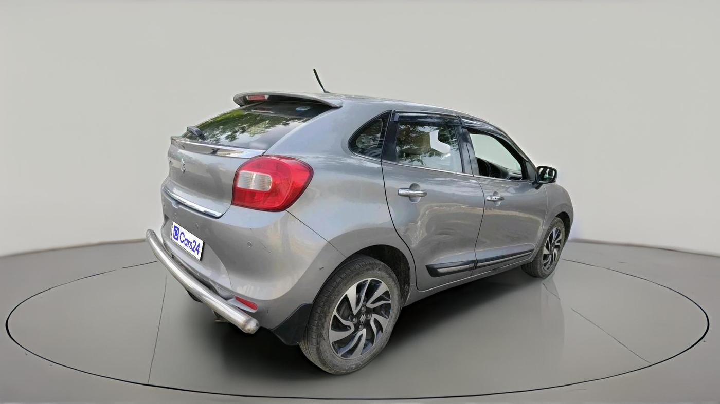 2019 Maruti Baleno ZETA CVT PETROL 1.2, Petrol, Automatic, 86,426 km, exterior