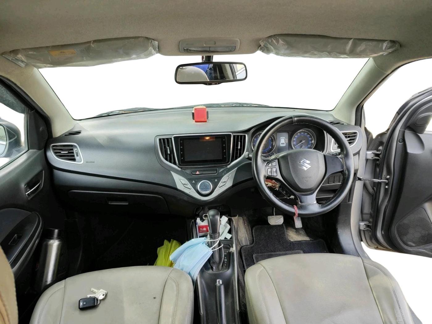 2019 Maruti Baleno ZETA CVT PETROL 1.2, Petrol, Automatic, 86,426 km, interior