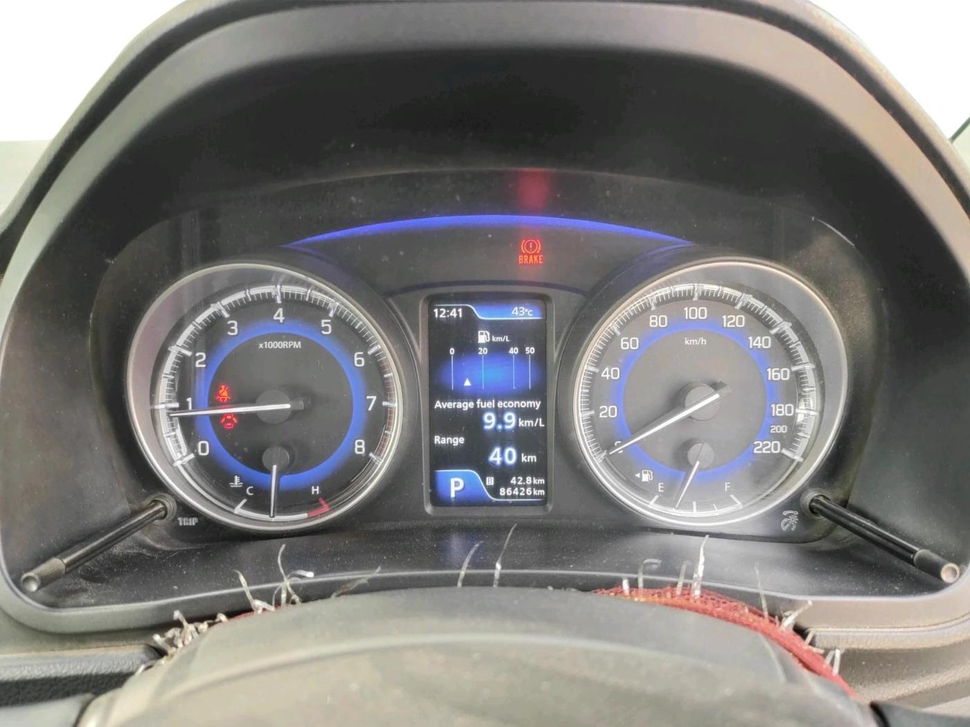 2019 Maruti Baleno ZETA CVT PETROL 1.2, Petrol, Automatic, 86,426 km, interior