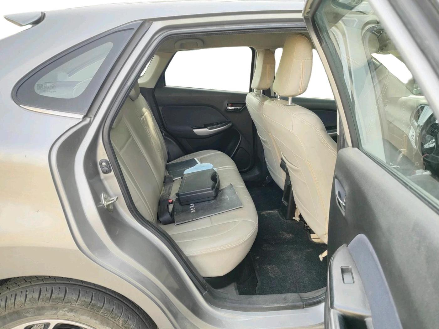 2019 Maruti Baleno ZETA CVT PETROL 1.2, Petrol, Automatic, 86,426 km, interior
