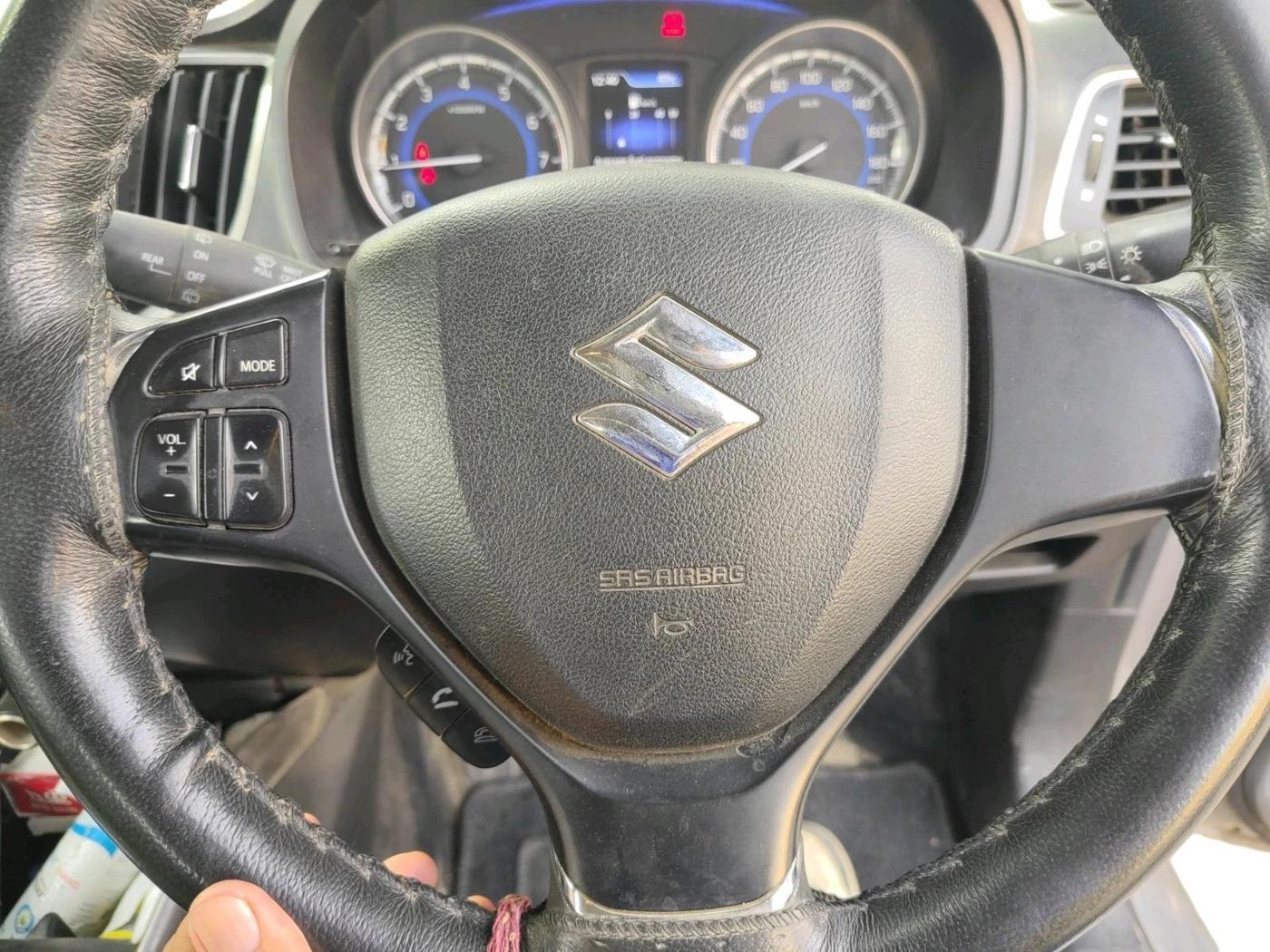 2019 Maruti Baleno ZETA CVT PETROL 1.2, Petrol, Automatic, 86,426 km, interior