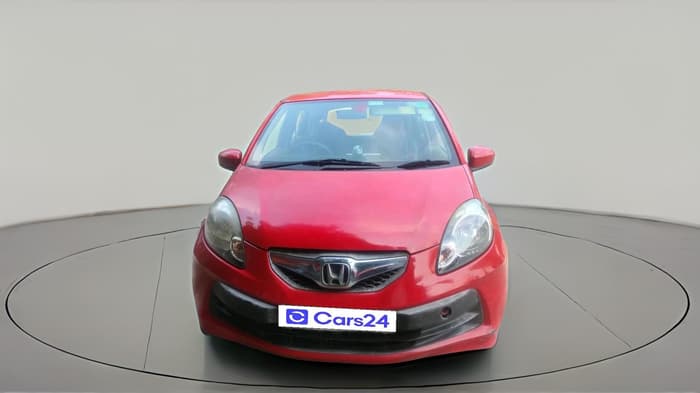 2012 Honda Brio S MT, Petrol, Manual, 1,21,797 km, exterior