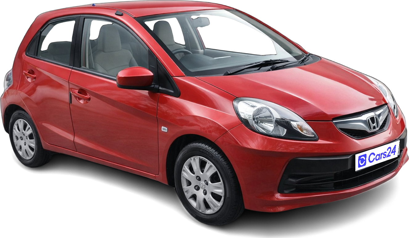 2012 Honda Brio - Hatchback - Petrol - Manual - ₹1.27 lakh