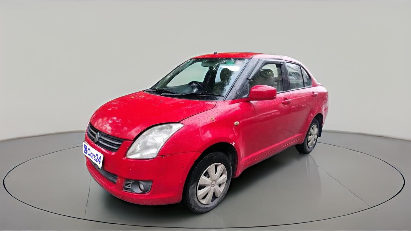 2011 Maruti Swift Dzire VXI, Petrol, Manual, 99,089 km, exterior