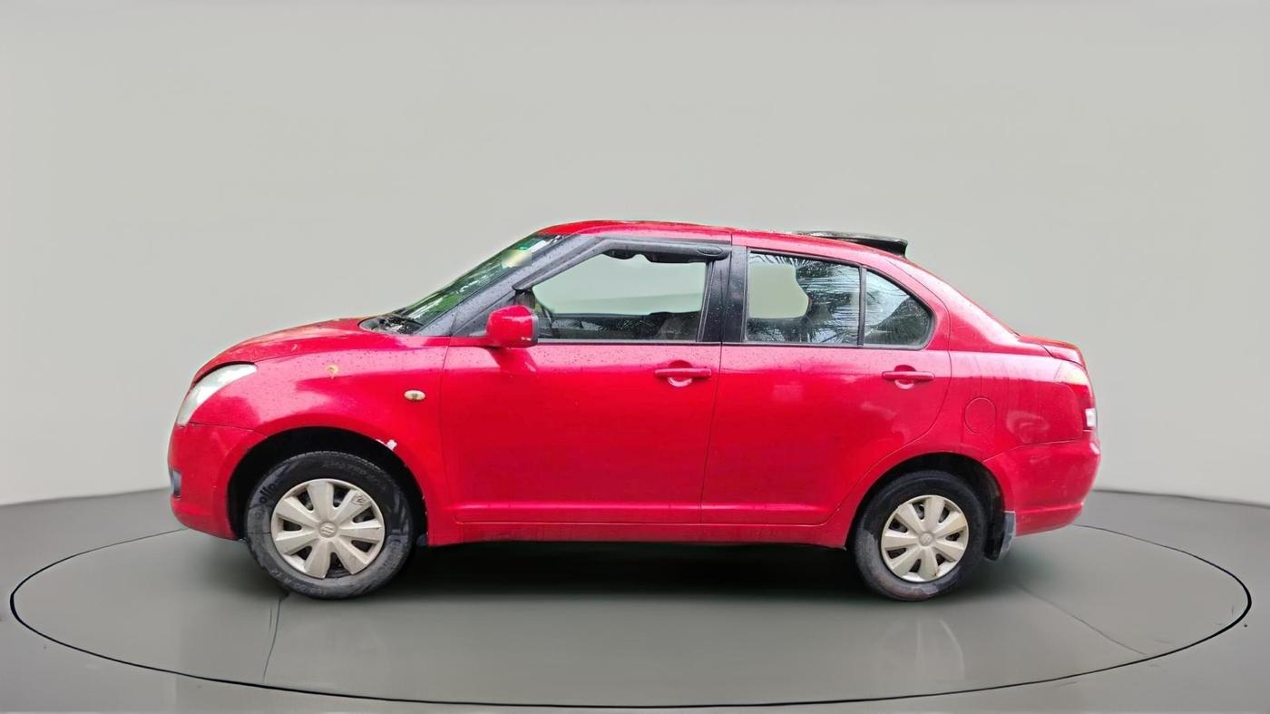 2011 Maruti Swift Dzire VXI, Petrol, Manual, 99,089 km, exterior