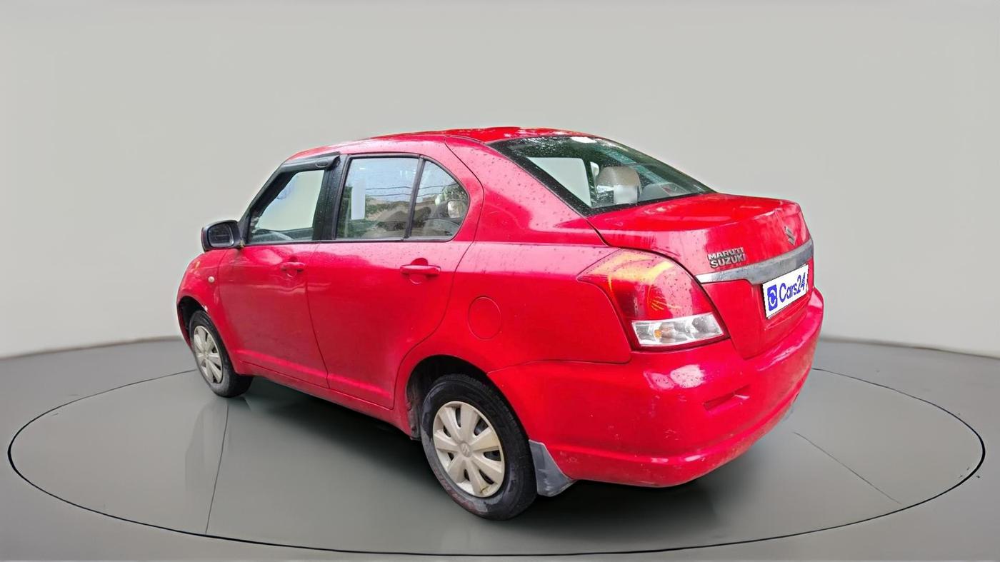2011 Maruti Swift Dzire VXI, Petrol, Manual, 99,089 km, exterior