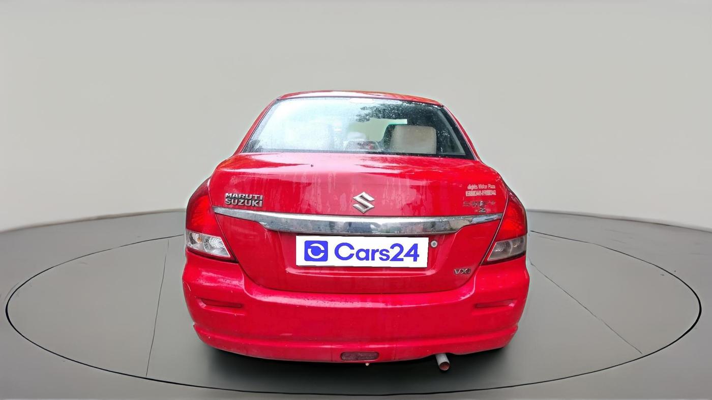 2011 Maruti Swift Dzire VXI, Petrol, Manual, 99,089 km, exterior