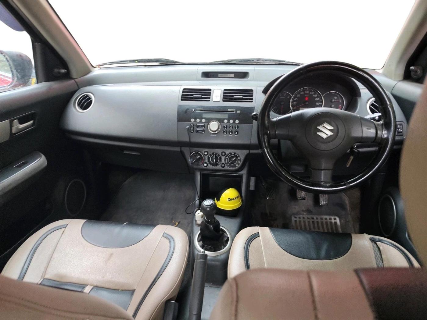 2011 Maruti Swift Dzire VXI, Petrol, Manual, 99,089 km, interior