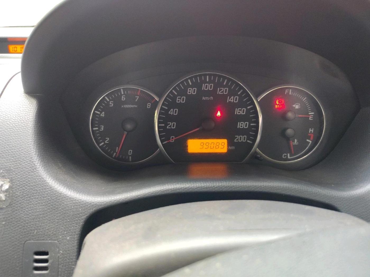 2011 Maruti Swift Dzire VXI, Petrol, Manual, 99,089 km, interior