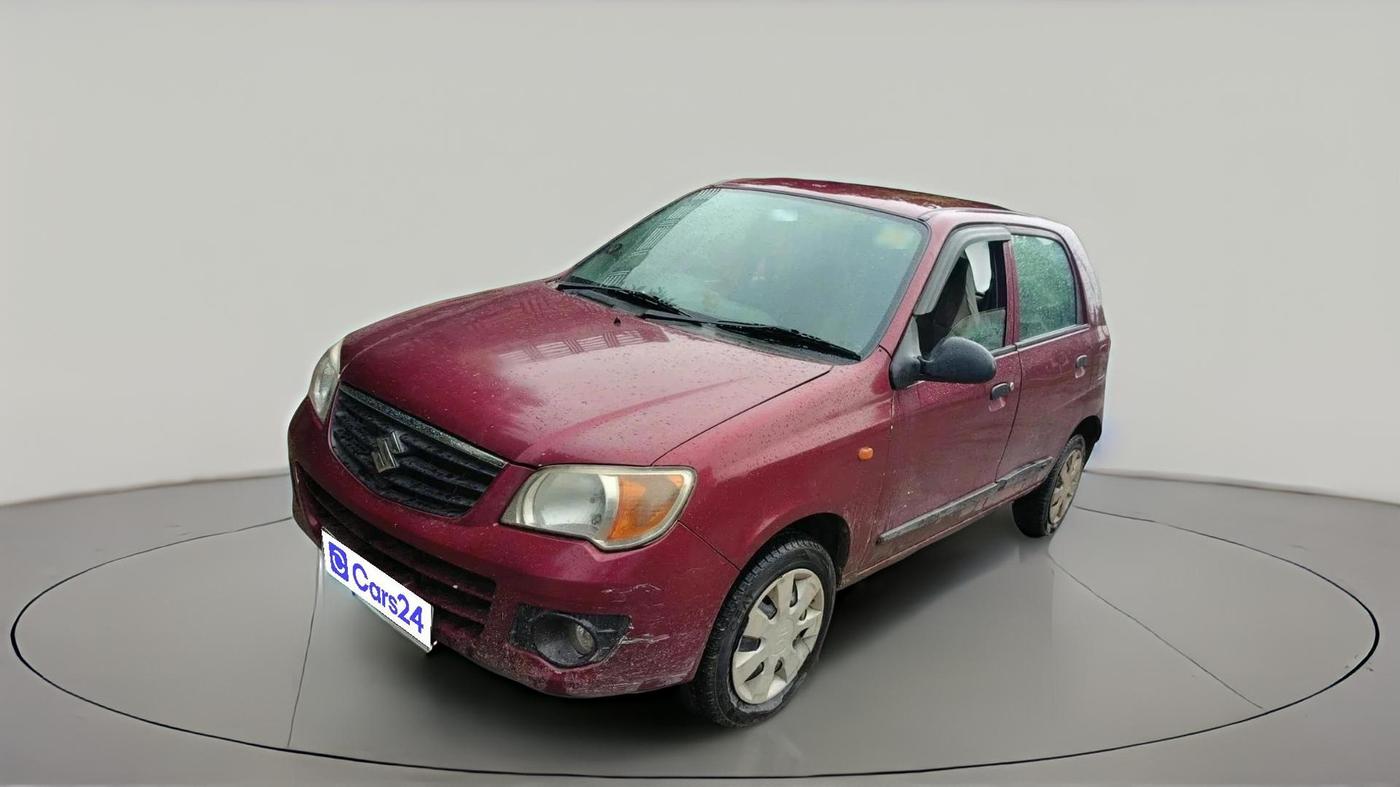 2012 Maruti Alto K10 VXI, Petrol, Manual, 48,706 km, exterior