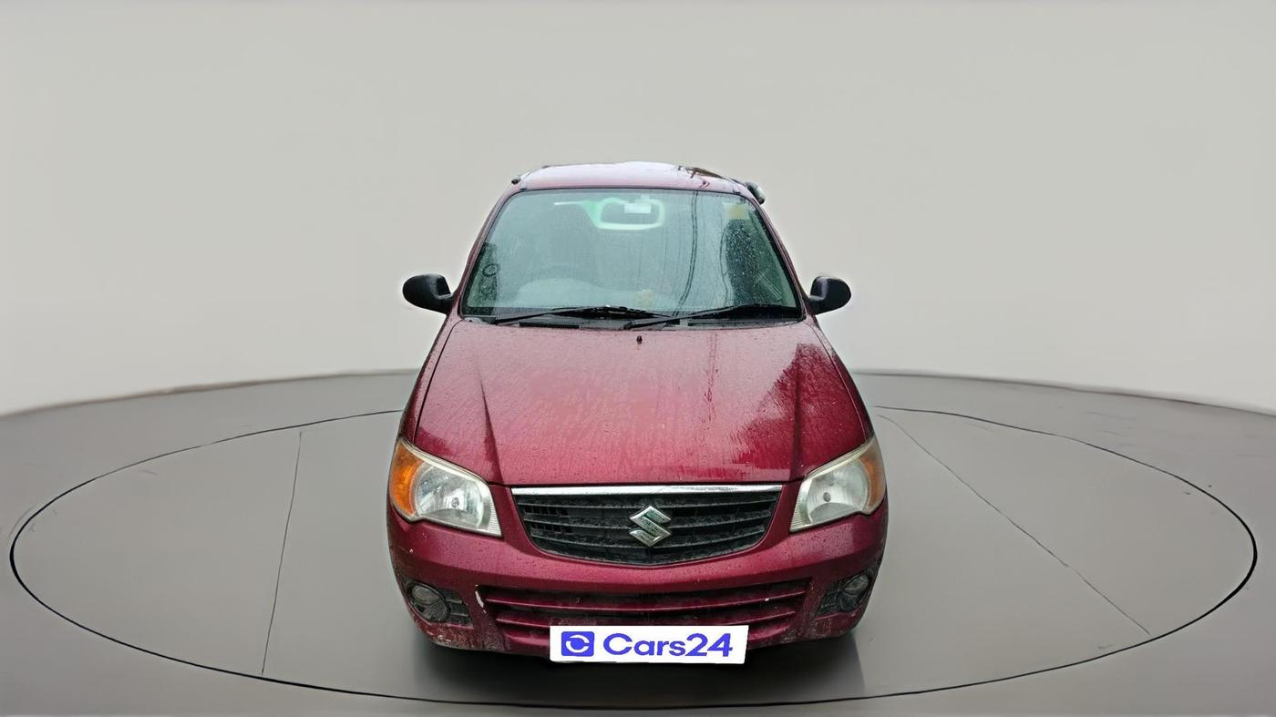 2012 Maruti Alto K10 VXI, Petrol, Manual, 48,706 km, exterior