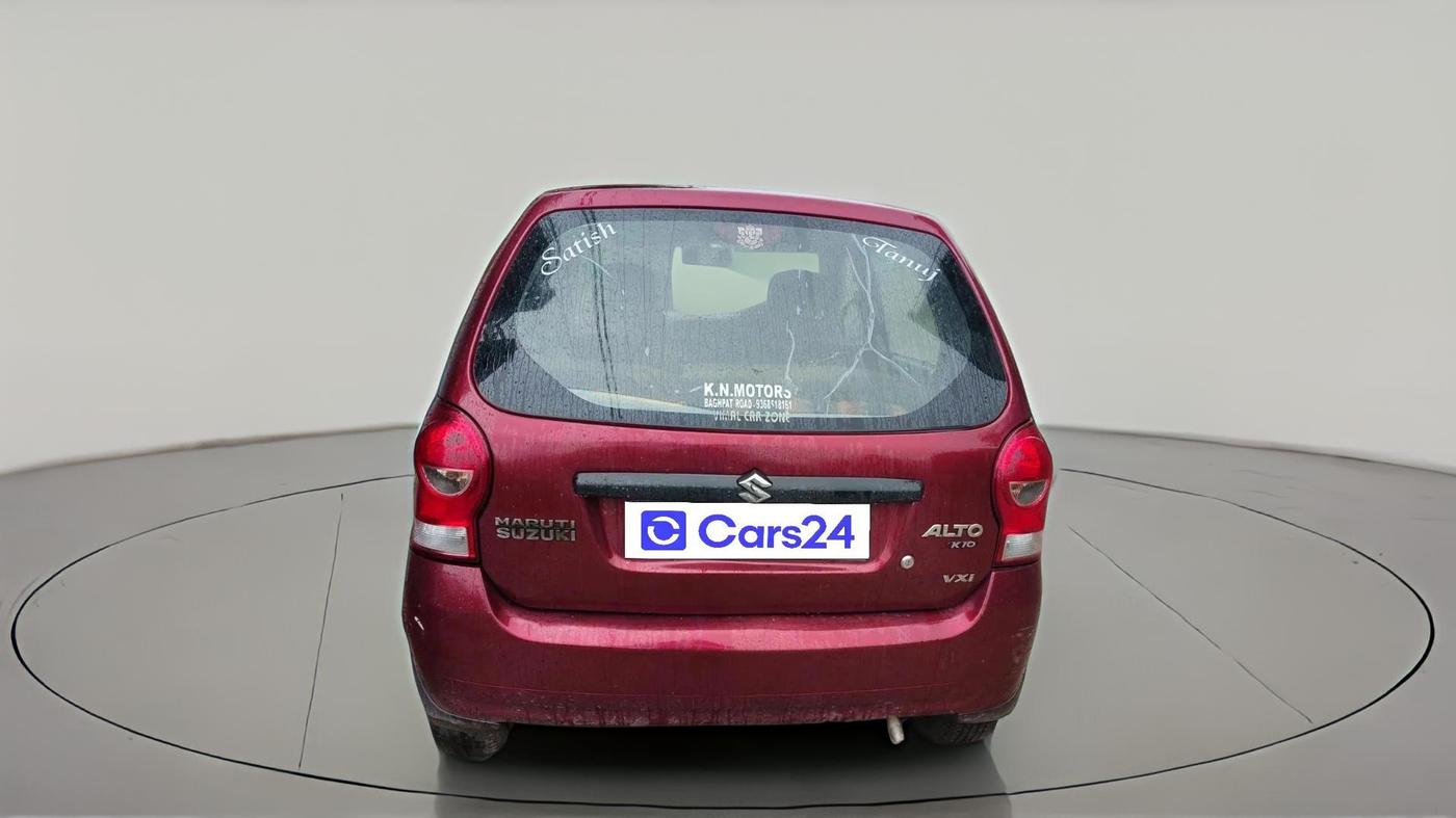 2012 Maruti Alto K10 VXI, Petrol, Manual, 48,706 km, exterior