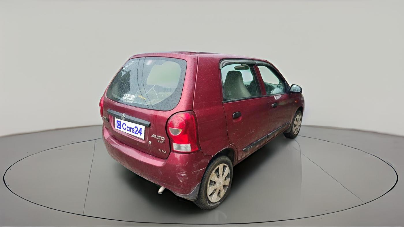 2012 Maruti Alto K10 VXI, Petrol, Manual, 48,706 km, exterior