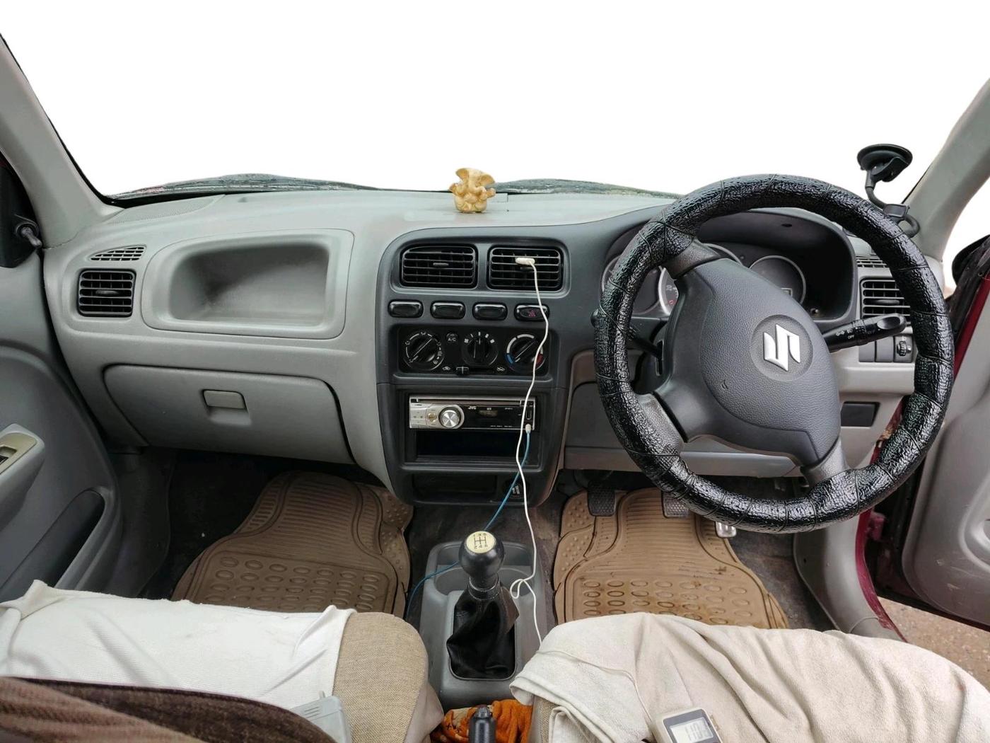 2012 Maruti Alto K10 VXI, Petrol, Manual, 48,706 km, interior