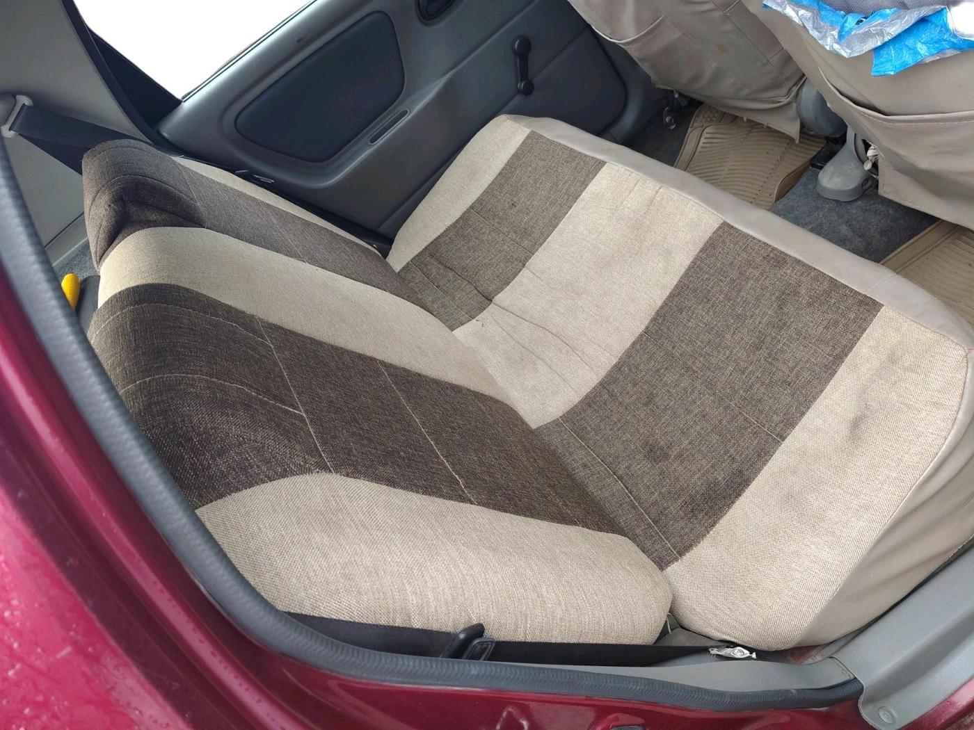 2012 Maruti Alto K10 VXI, Petrol, Manual, 48,706 km, interior