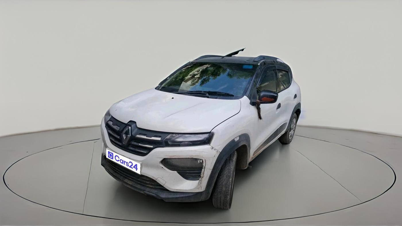 2020 Renault Kwid RXL, Petrol, Manual, 69,639 km, exterior