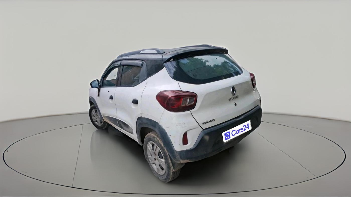 2020 Renault Kwid RXL, Petrol, Manual, 69,639 km, exterior