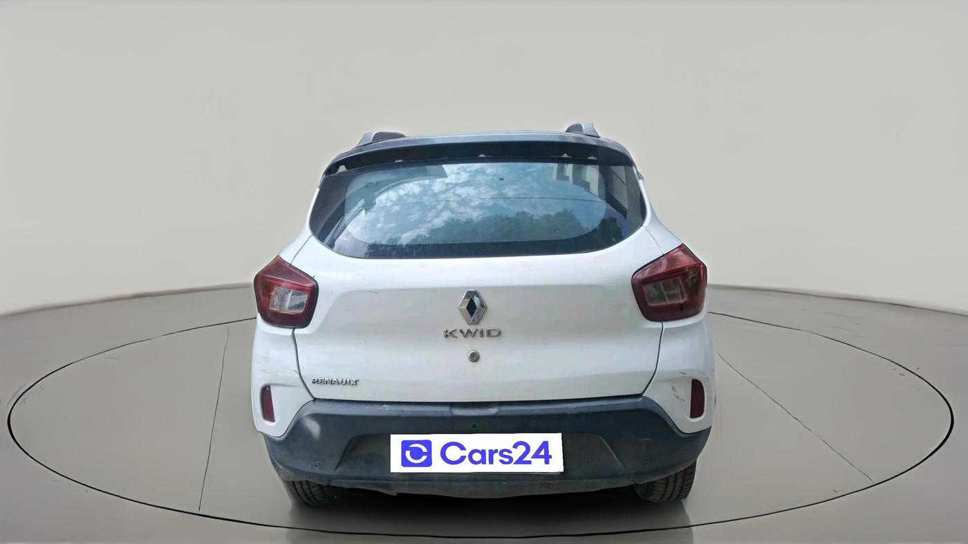 2020 Renault Kwid RXL, Petrol, Manual, 69,639 km, exterior