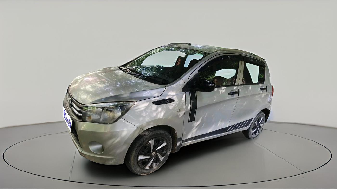 2016 Maruti Celerio VXI, Petrol, Manual, 41,843 km, exterior
