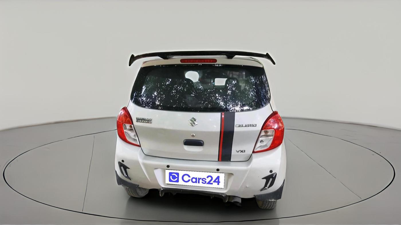 2016 Maruti Celerio VXI, Petrol, Manual, 41,843 km, exterior