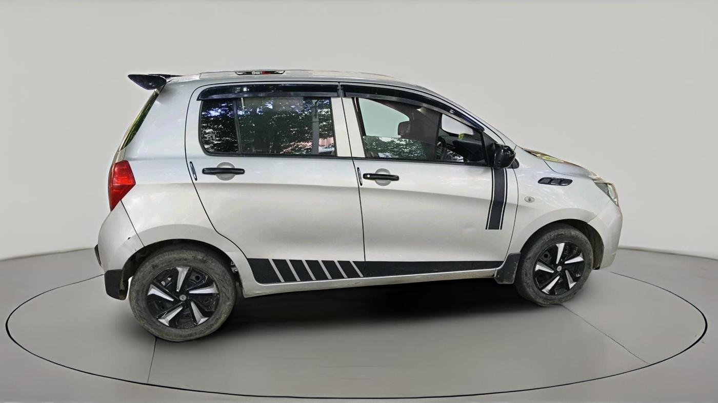 2016 Maruti Celerio VXI, Petrol, Manual, 41,843 km, exterior