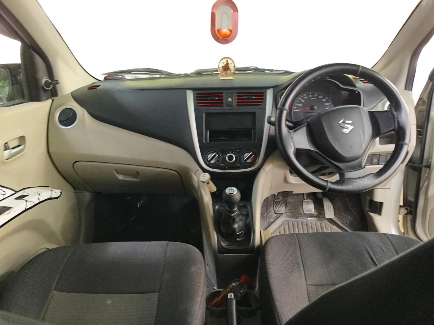 2016 Maruti Celerio VXI, Petrol, Manual, 41,843 km, interior