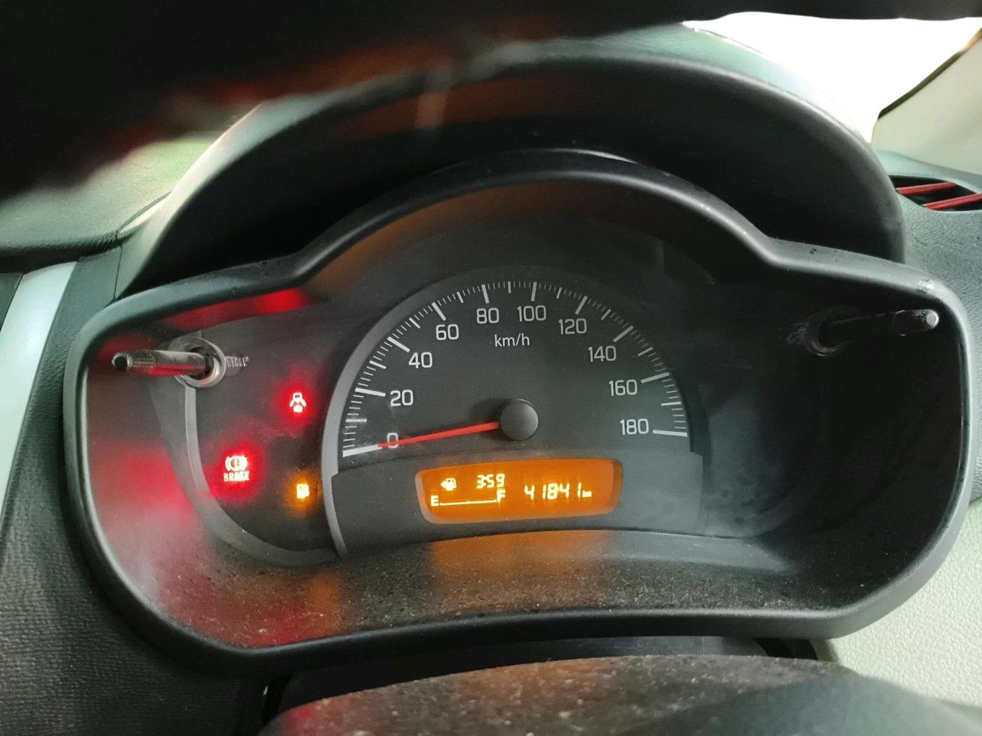 2016 Maruti Celerio VXI, Petrol, Manual, 41,843 km, interior