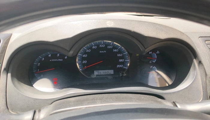 2015 Toyota Fortuner 3.0 4X2 AT, Diesel, Automatic, 96,380 km, interior