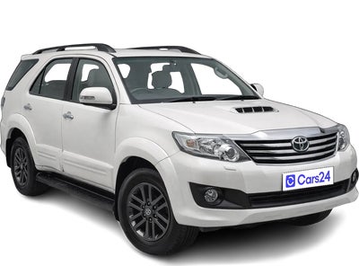2015 Toyota Fortuner - SUV - Diesel - Automatic - ₹11.70 lakh