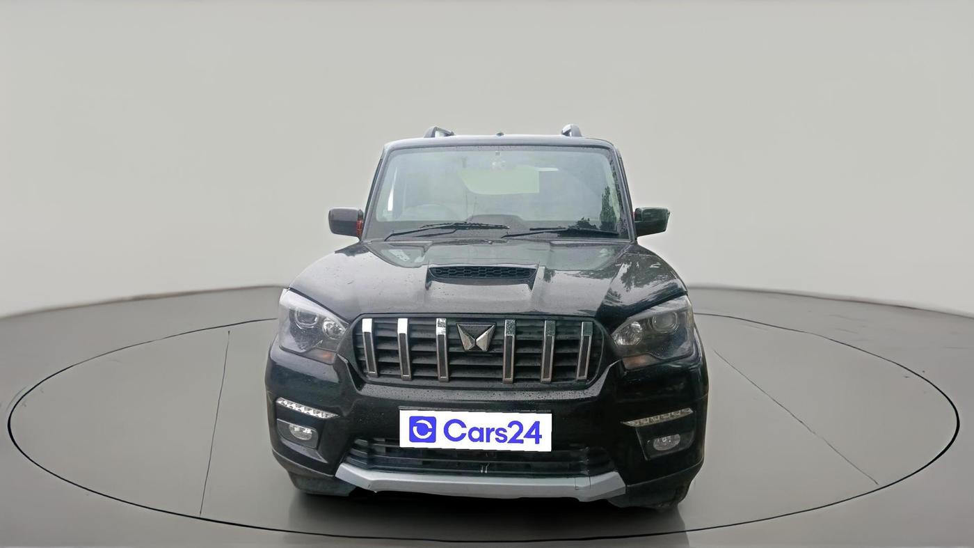 2023 Mahindra SCORPIO CLASSIC S 7STR, Diesel, Manual, 51,135 km, exterior