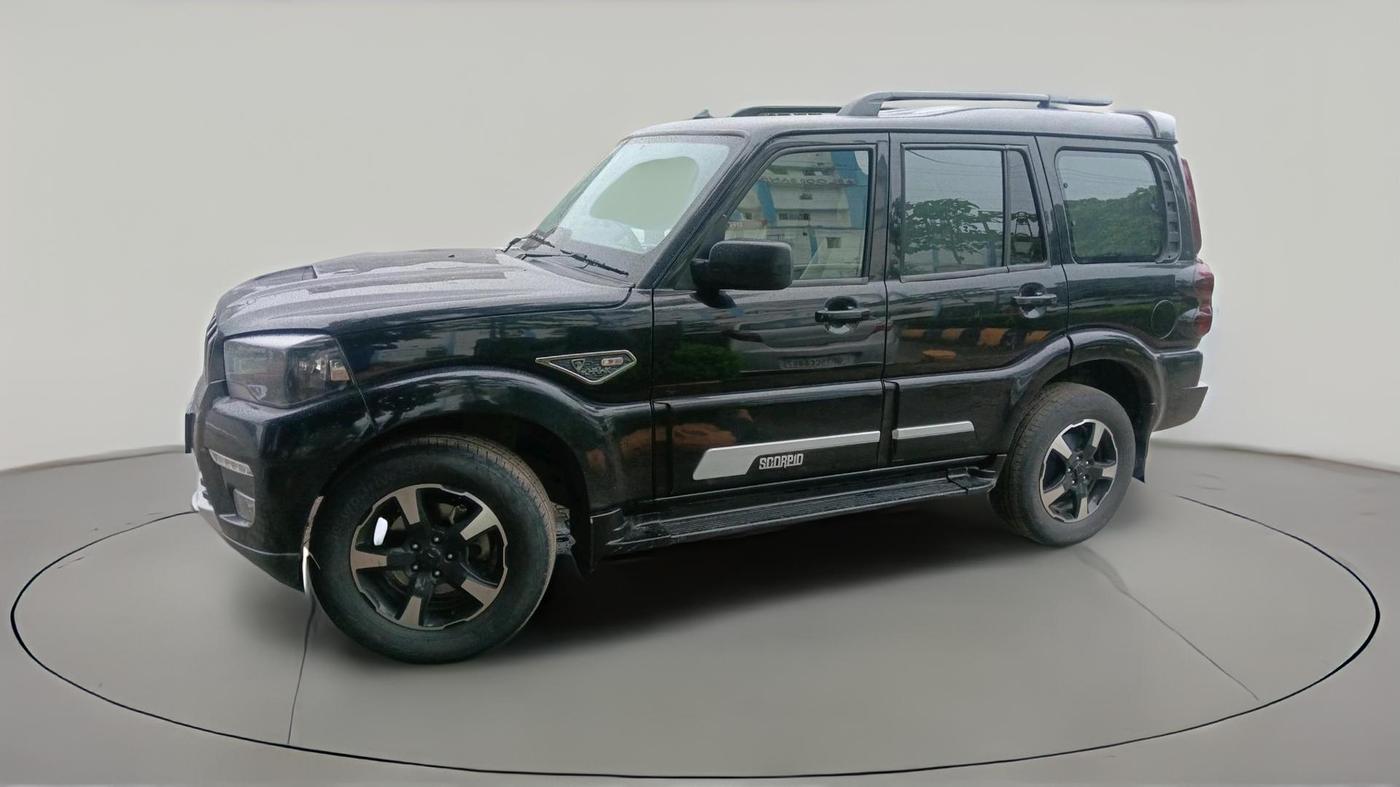 2023 Mahindra SCORPIO CLASSIC S 7STR, Diesel, Manual, 51,135 km, exterior