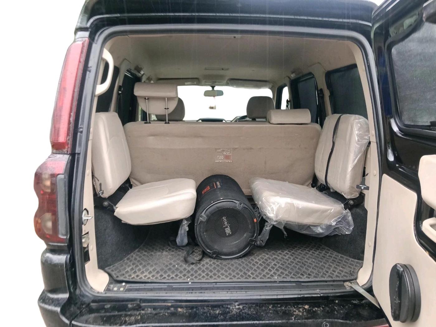 2023 Mahindra SCORPIO CLASSIC S 7STR, Diesel, Manual, 51,135 km, exterior