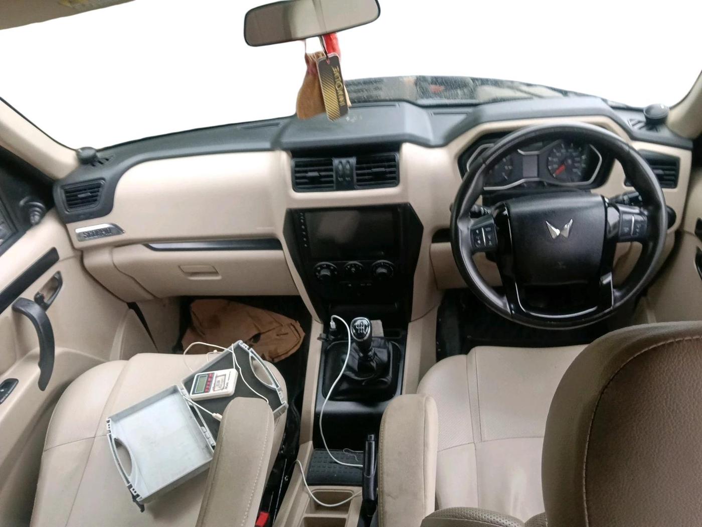 2023 Mahindra SCORPIO CLASSIC S 7STR, Diesel, Manual, 51,135 km, interior
