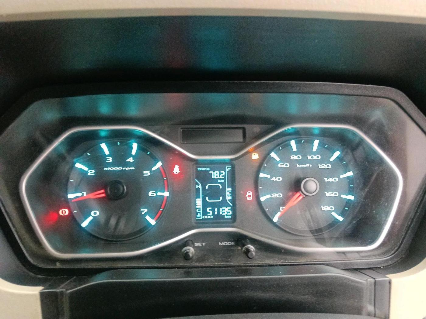 2023 Mahindra SCORPIO CLASSIC S 7STR, Diesel, Manual, 51,135 km, interior